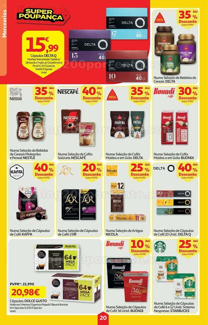 Antevisão Folheto AUCHAN Super Poupança Promoções de 2 a 8 abril