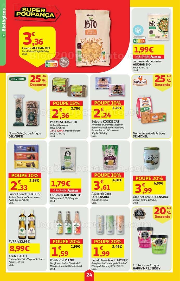 Antevisão Folheto AUCHAN Super Poupança Promoções de 2 a 8 abril