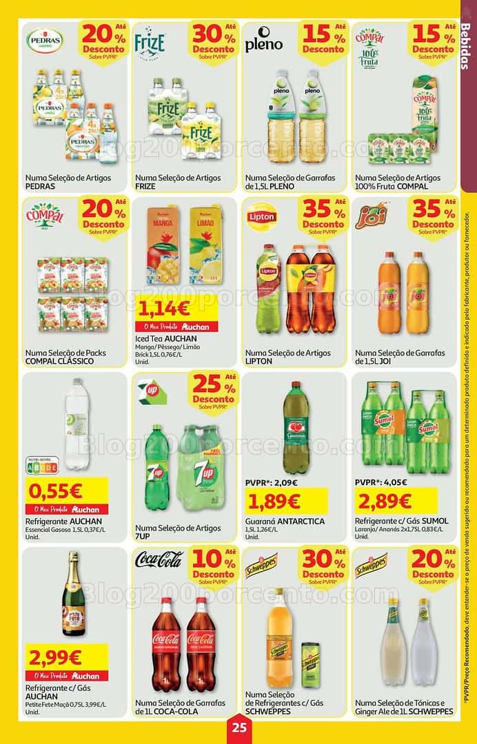 Antevisão Folheto AUCHAN Super Poupança Promoções de 2 a 8 abril