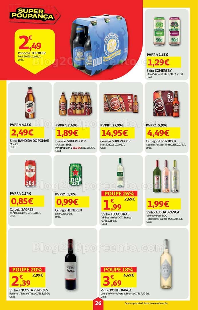 Antevisão Folheto AUCHAN Super Poupança Promoções de 2 a 8 abril
