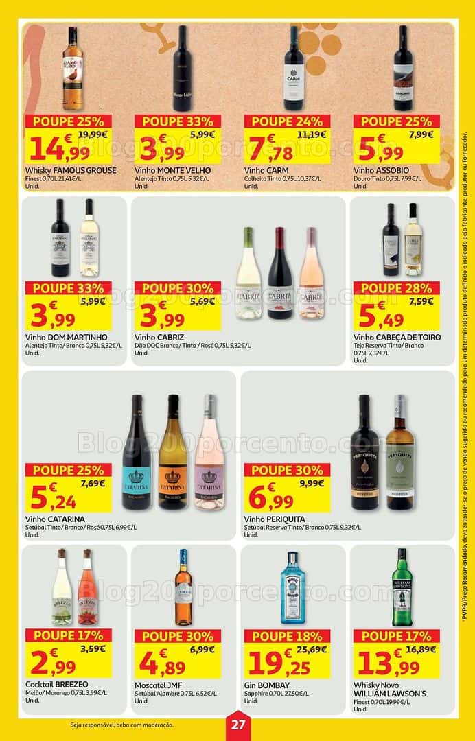 Antevisão Folheto AUCHAN Super Poupança Promoções de 2 a 8 abril