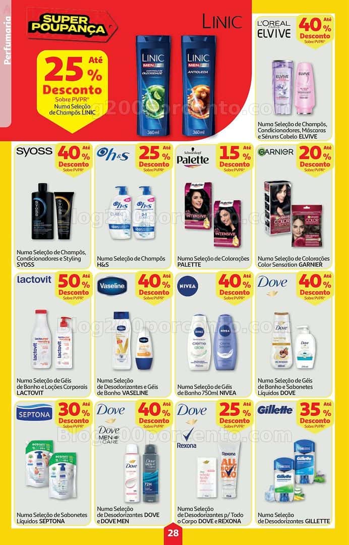 Antevisão Folheto AUCHAN Super Poupança Promoções de 2 a 8 abril