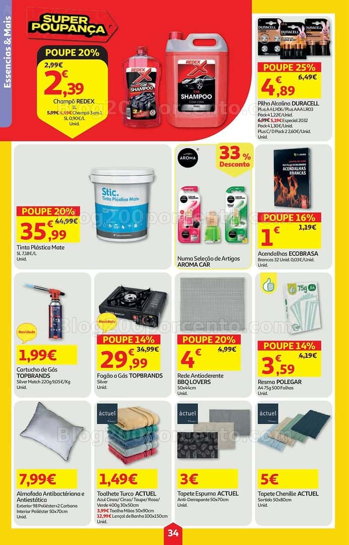 Antevisão Folheto AUCHAN Super Poupança Promoções de 2 a 8 abril
