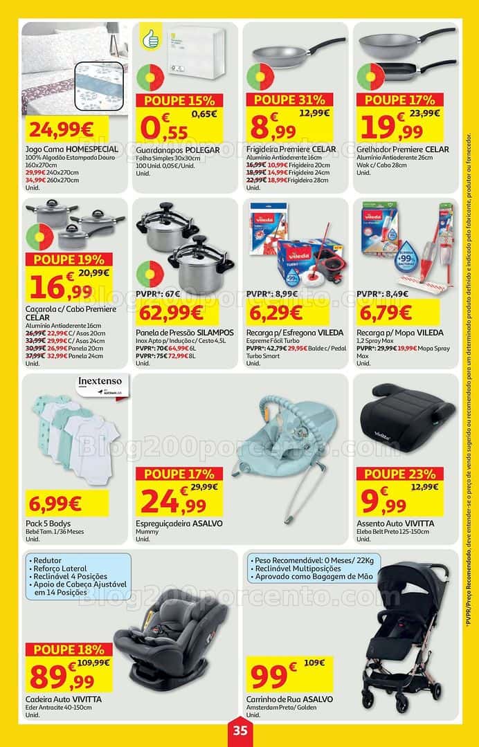 Antevisão Folheto AUCHAN Super Poupança Promoções de 2 a 8 abril