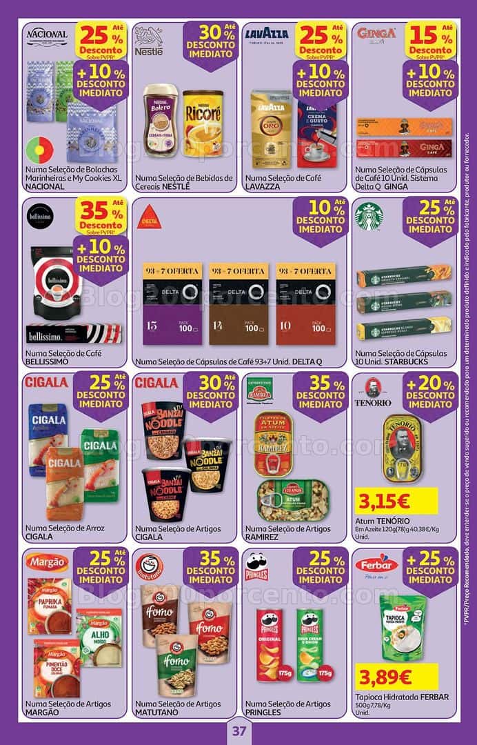 Antevisão Folheto AUCHAN Super Poupança Promoções de 2 a 8 abril