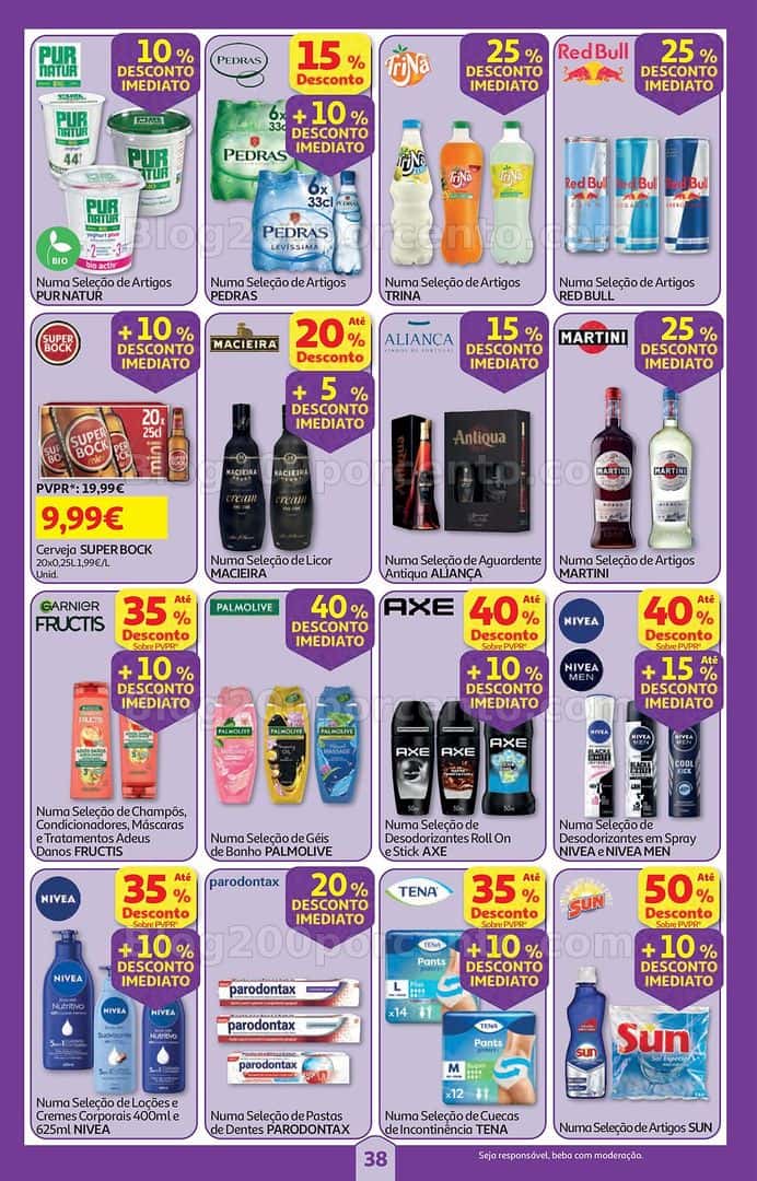 Antevisão Folheto AUCHAN Super Poupança Promoções de 2 a 8 abril