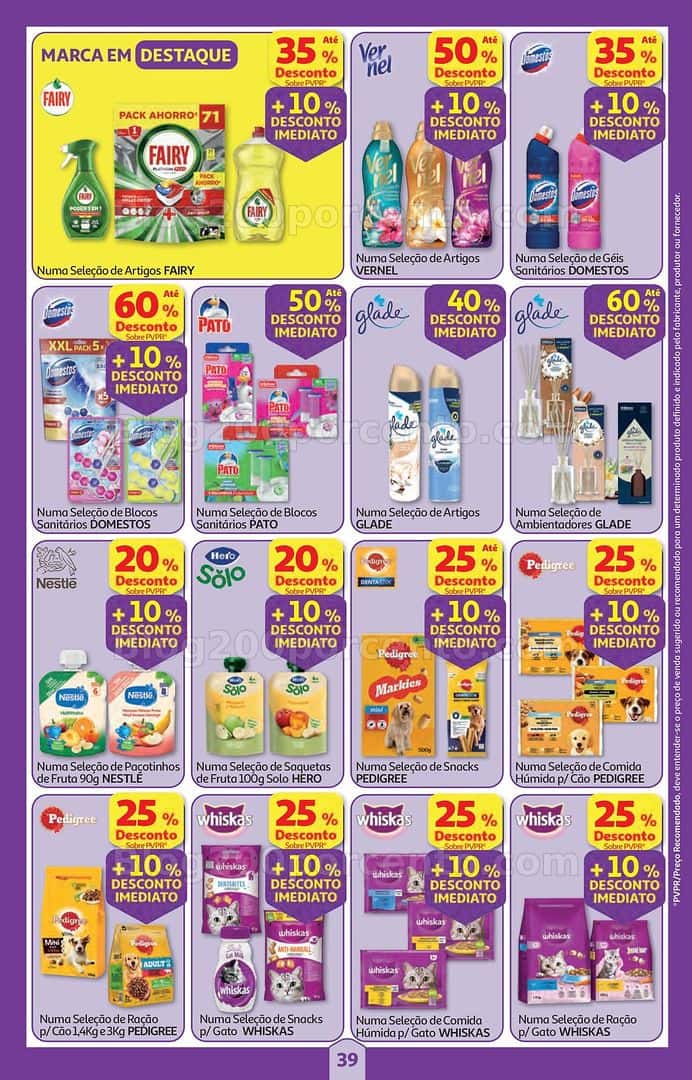 Antevisão Folheto AUCHAN Super Poupança Promoções de 2 a 8 abril