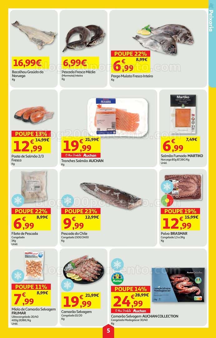 Antevisão Folheto AUCHAN Super Poupança Promoções de 2 a 8 abril