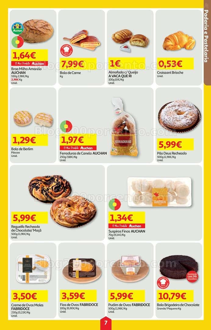 Antevisão Folheto AUCHAN Super Poupança Promoções de 2 a 8 abril