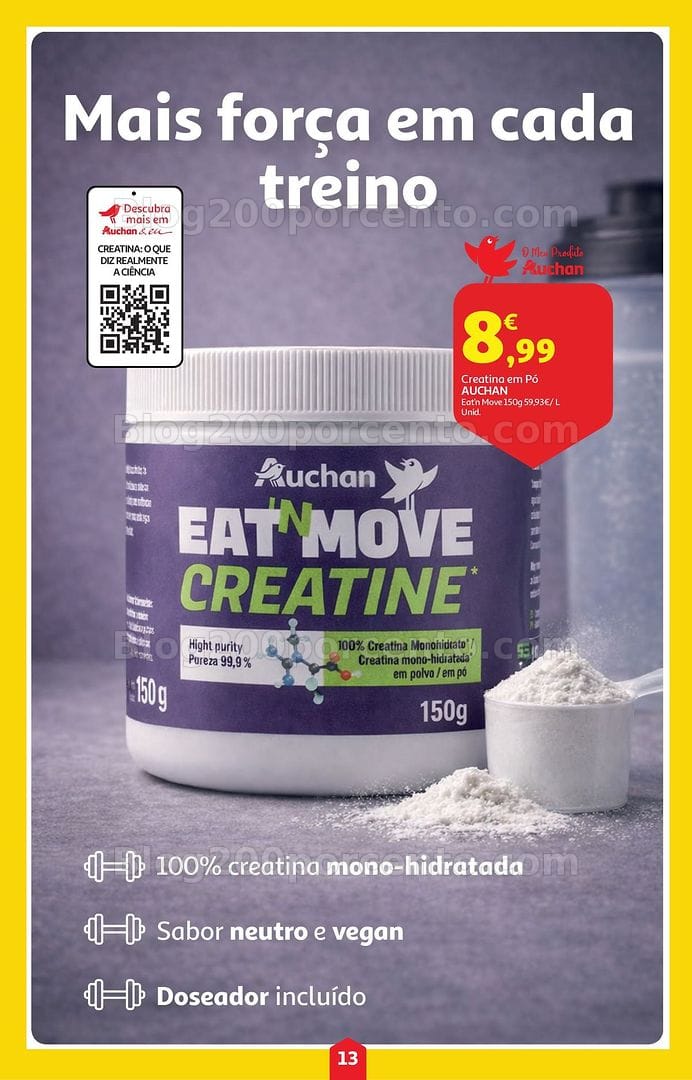 Antevisão Folheto AUCHAN Super Poupança Promoções de 5 a 11 março