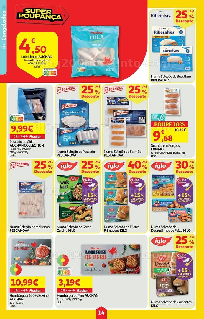 Antevisão Folheto AUCHAN Super Poupança Promoções de 5 a 11 março