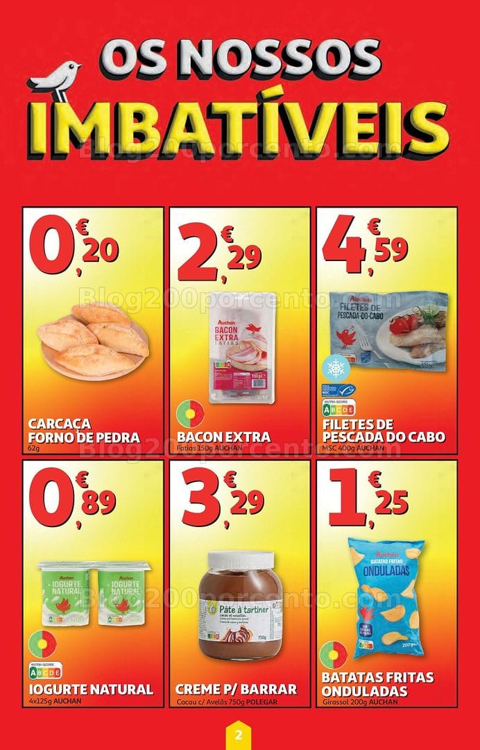Antevisão Folheto AUCHAN Super Poupança Promoções de 5 a 11 março