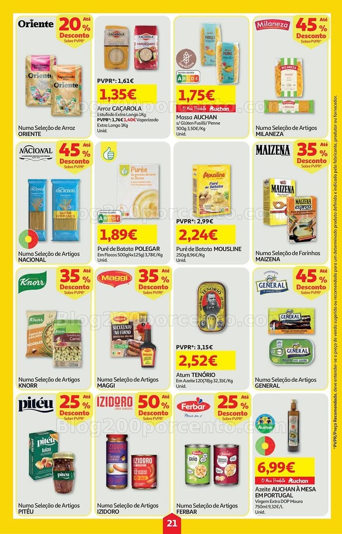 Antevisão Folheto AUCHAN Super Poupança Promoções de 5 a 11 março