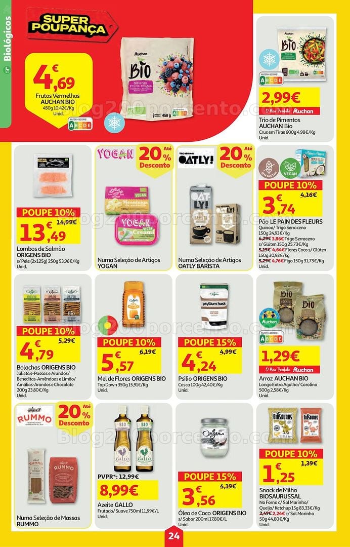 Antevisão Folheto AUCHAN Super Poupança Promoções de 5 a 11 março