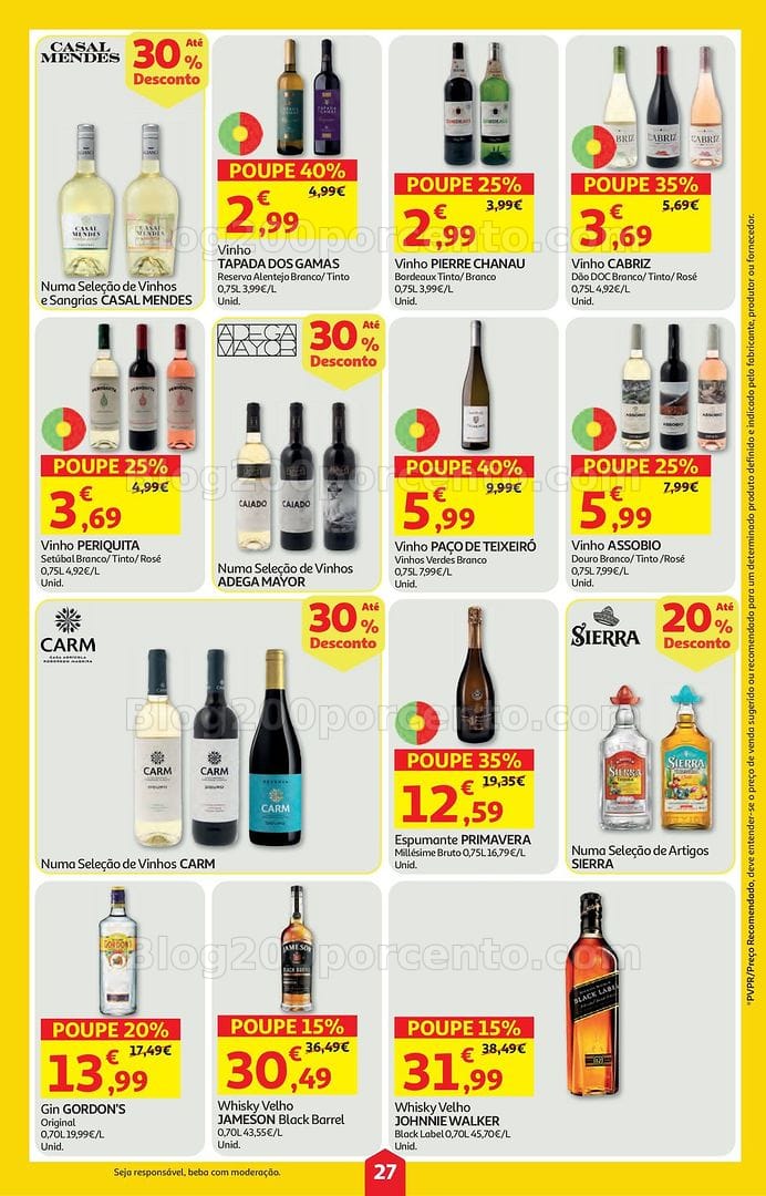 Antevisão Folheto AUCHAN Super Poupança Promoções de 5 a 11 março