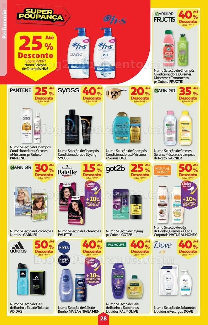 Antevisão Folheto AUCHAN Super Poupança Promoções de 5 a 11 março