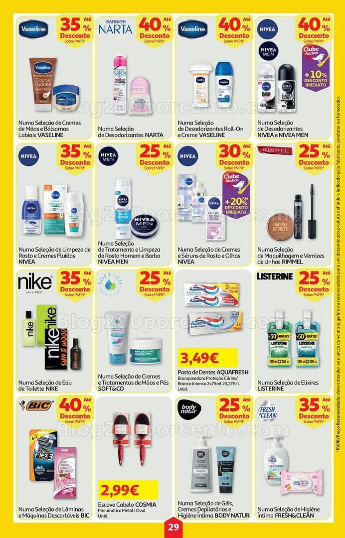 Antevisão Folheto AUCHAN Super Poupança Promoções de 5 a 11 março