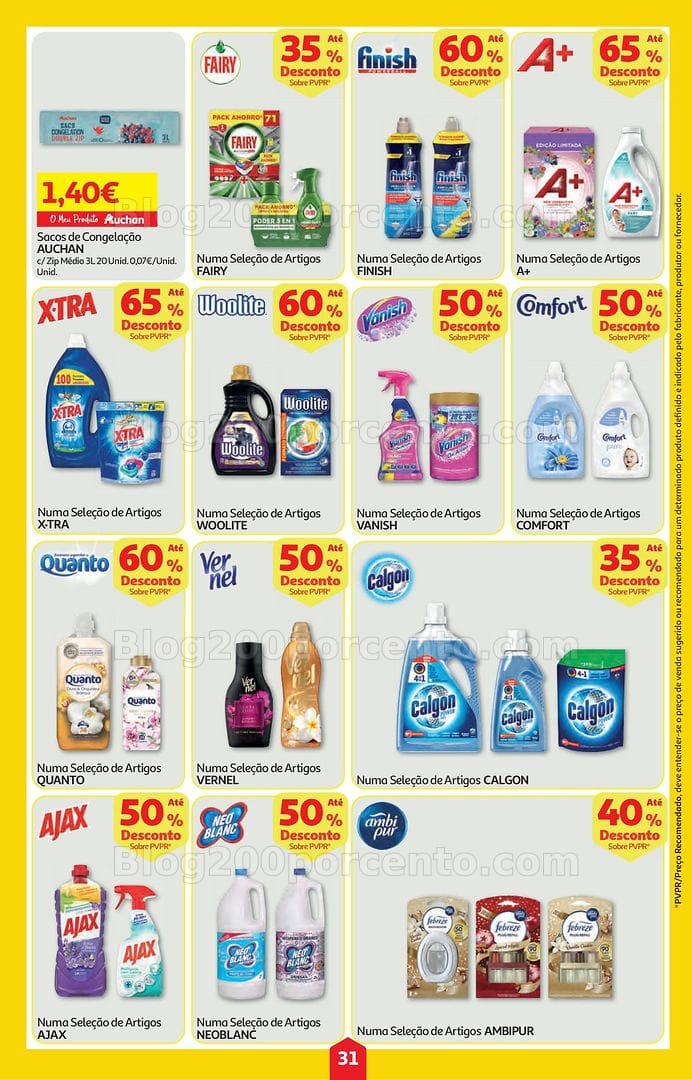 Antevisão Folheto AUCHAN Super Poupança Promoções de 5 a 11 março