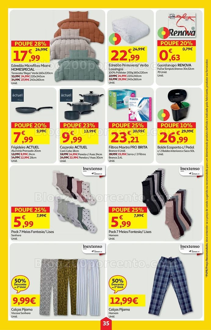 Antevisão Folheto AUCHAN Super Poupança Promoções de 5 a 11 março