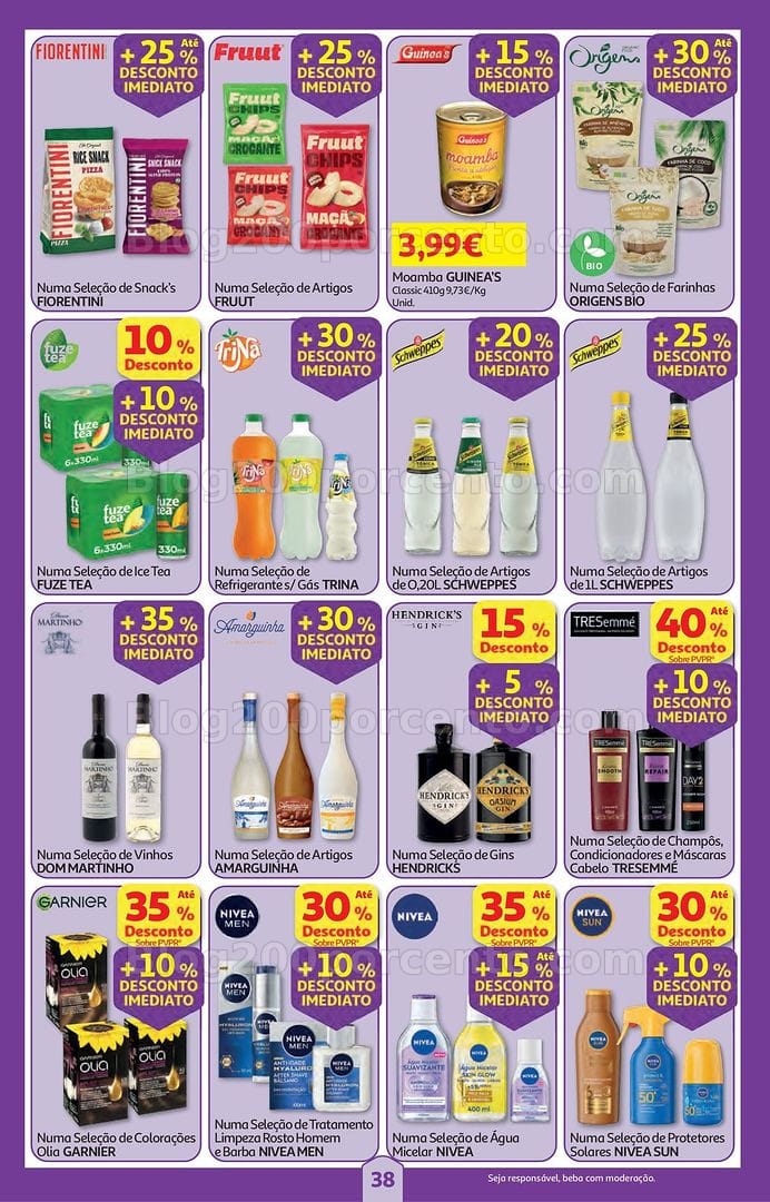 Antevisão Folheto AUCHAN Super Poupança Promoções de 5 a 11 março