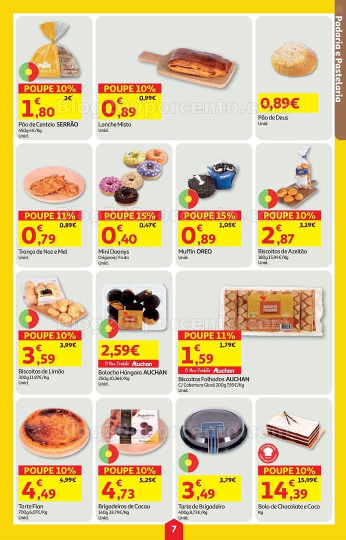Antevisão Folheto AUCHAN Super Poupança Promoções de 5 a 11 março
