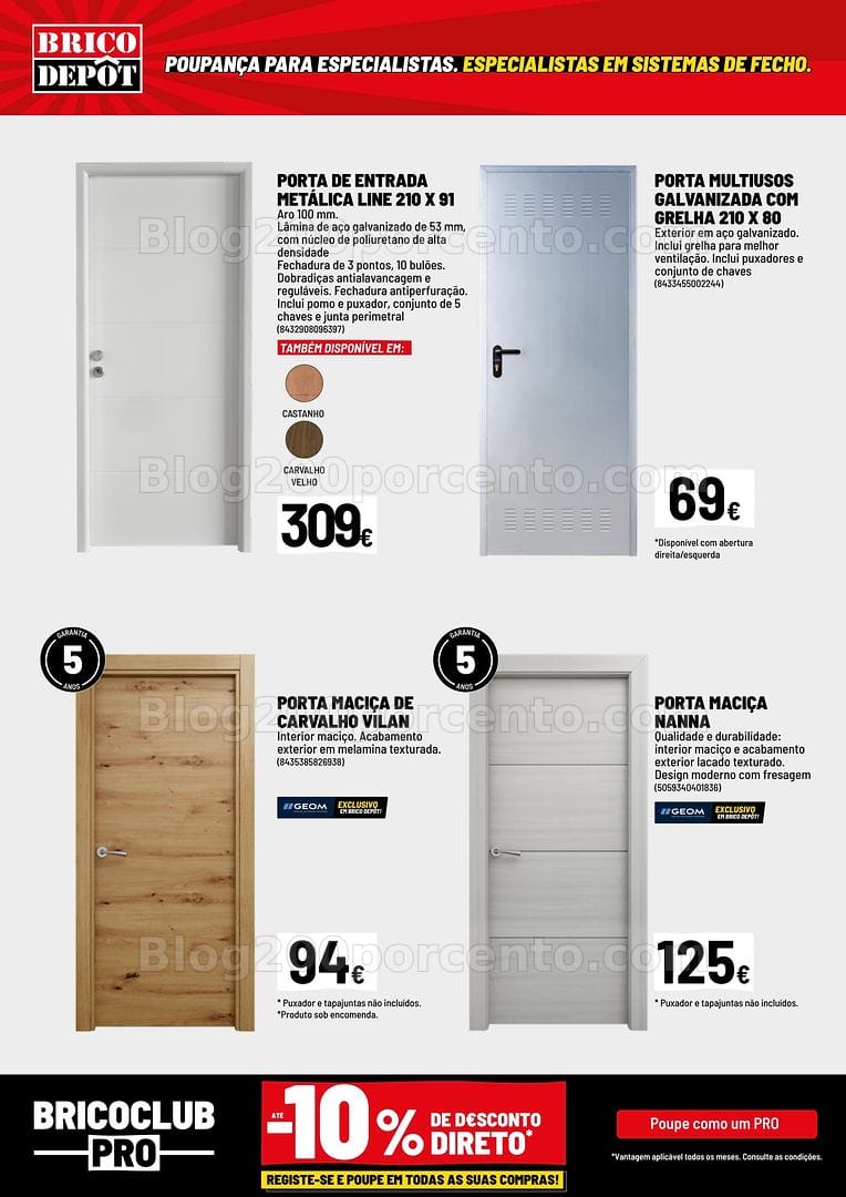 Antevisão Folheto BRICO DEPÔT Promoções a partir de 27 março