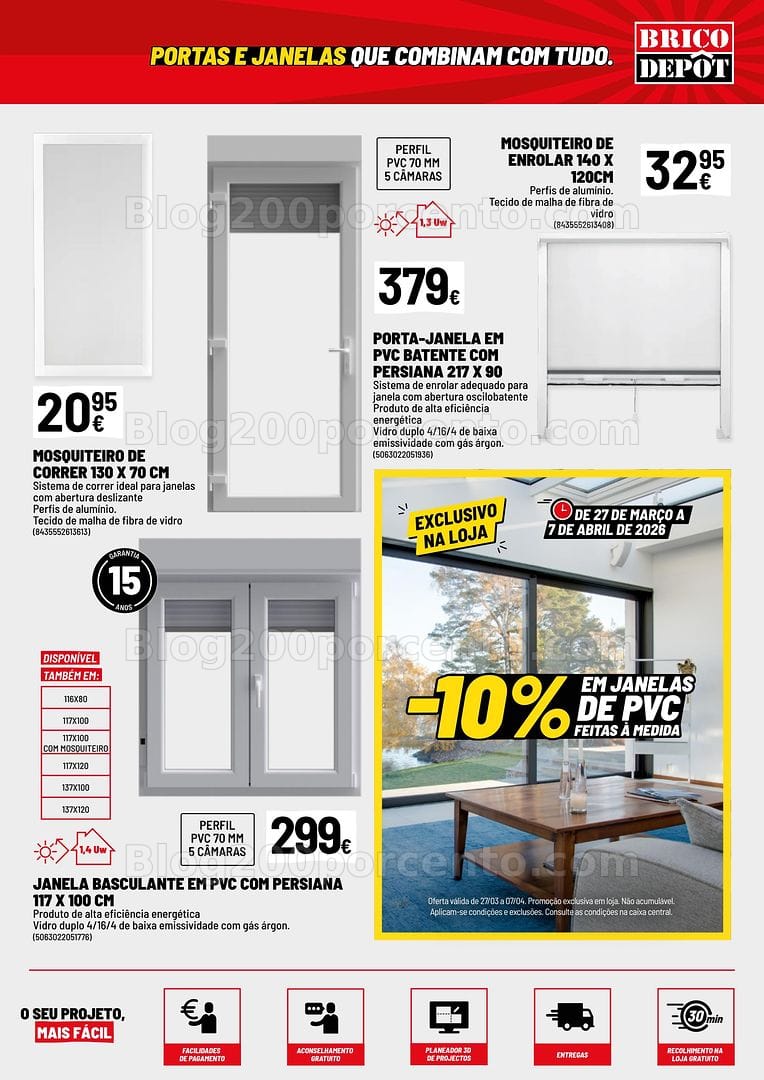 Antevisão Folheto BRICO DEPÔT Promoções a partir de 27 março