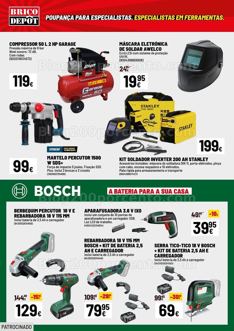 Antevisão Folheto BRICO DEPÔT Promoções a partir de 27 março