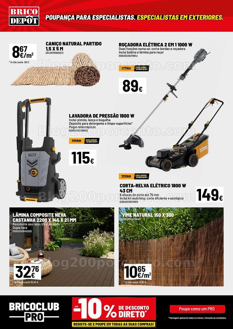 Antevisão Folheto BRICO DEPÔT Promoções a partir de 27 março