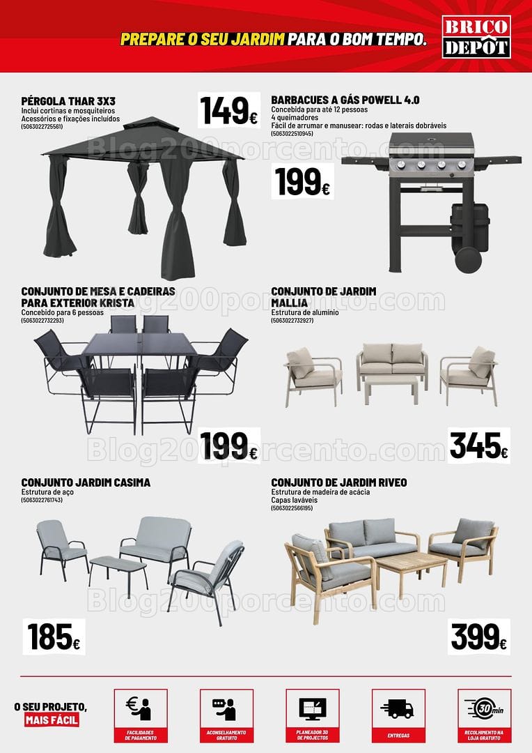 Antevisão Folheto BRICO DEPÔT Promoções a partir de 27 março