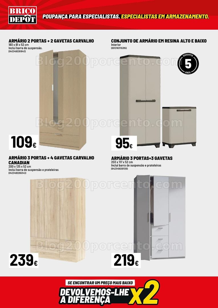Antevisão Folheto BRICO DEPÔT Promoções a partir de 27 março