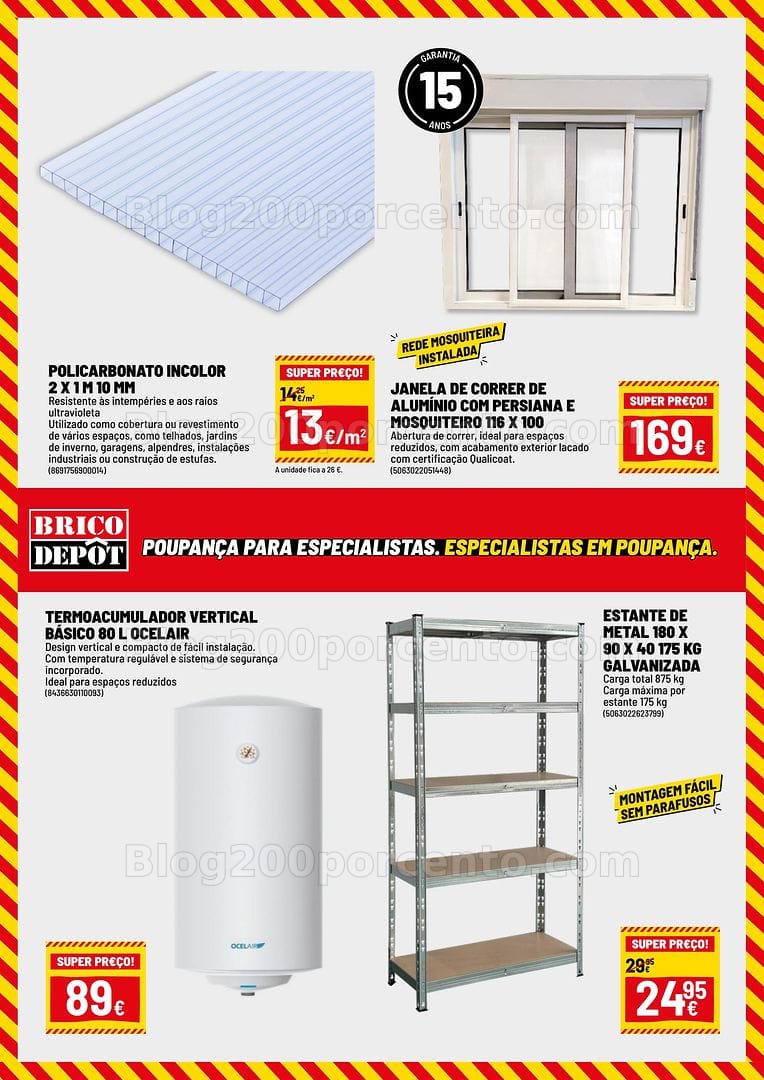 Antevisão Folheto BRICO DEPÔT Promoções a partir de 27 março