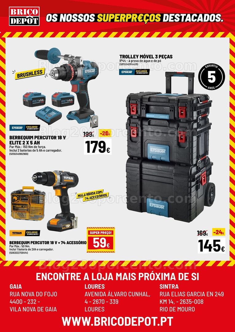 Antevisão Folheto BRICO DEPÔT Promoções a partir de 27 março