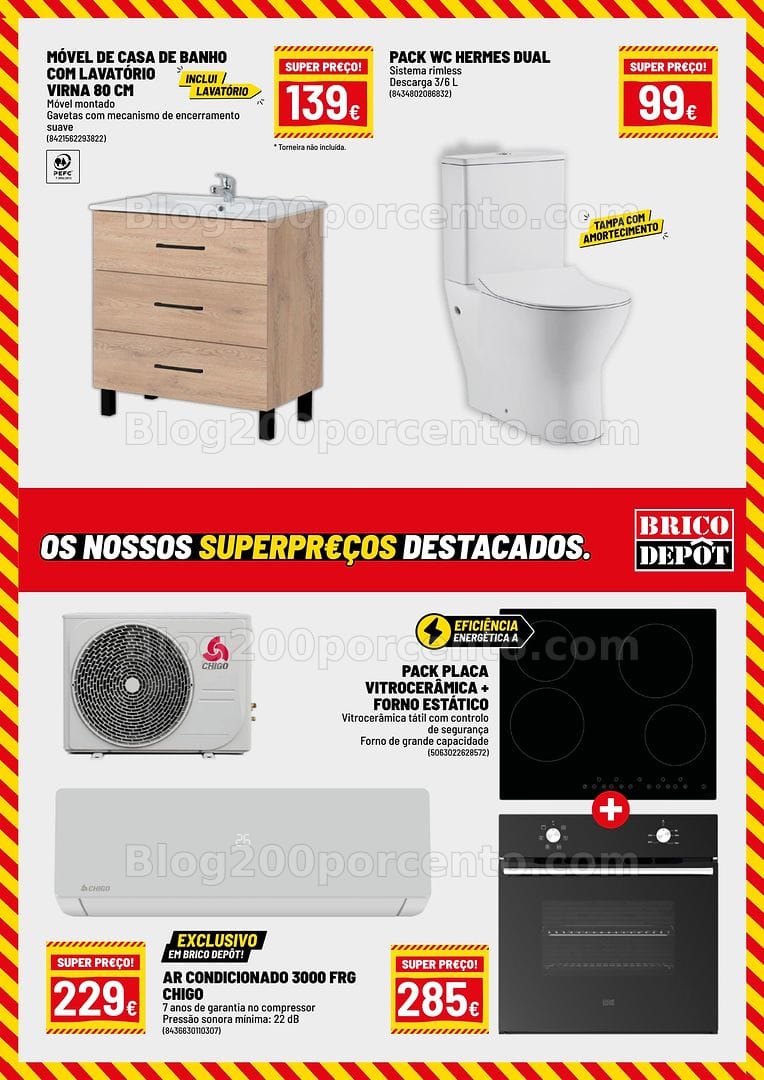 Antevisão Folheto BRICO DEPÔT Promoções a partir de 27 março