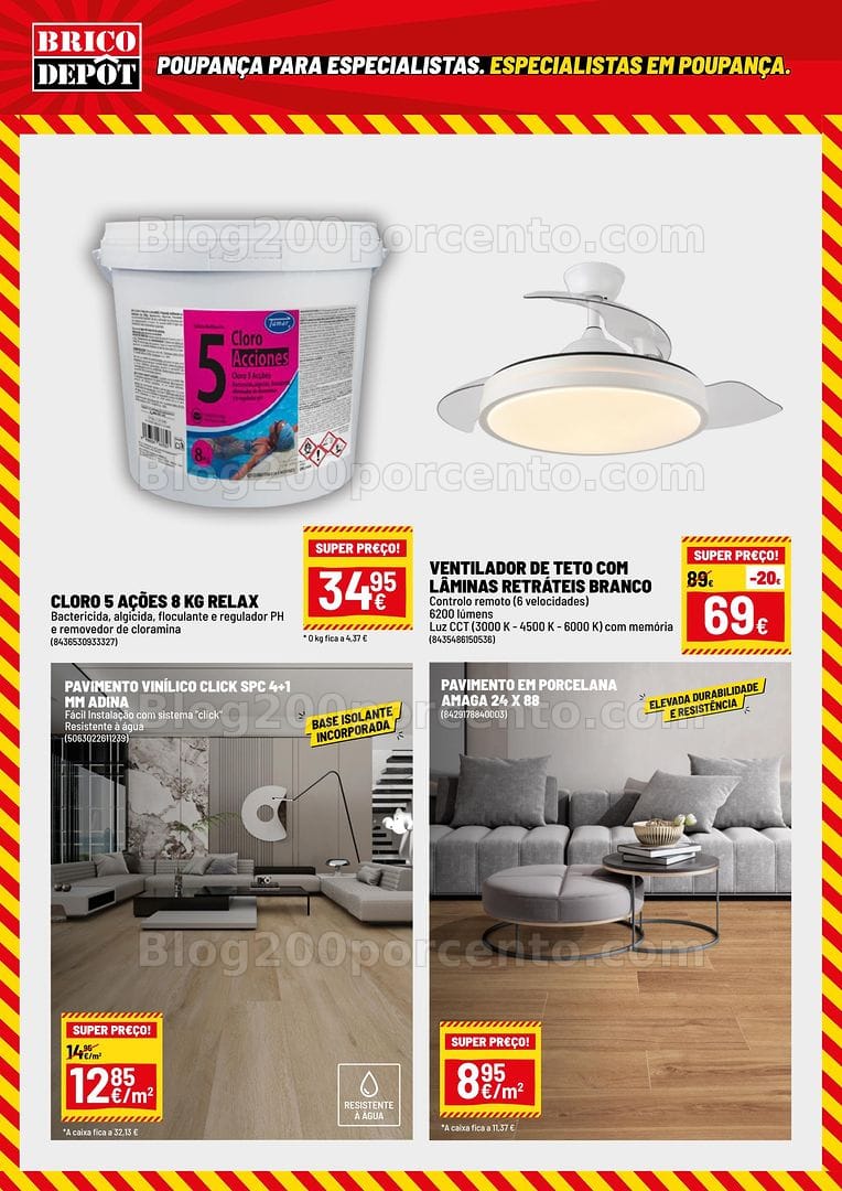 Antevisão Folheto BRICO DEPÔT Promoções a partir de 27 março