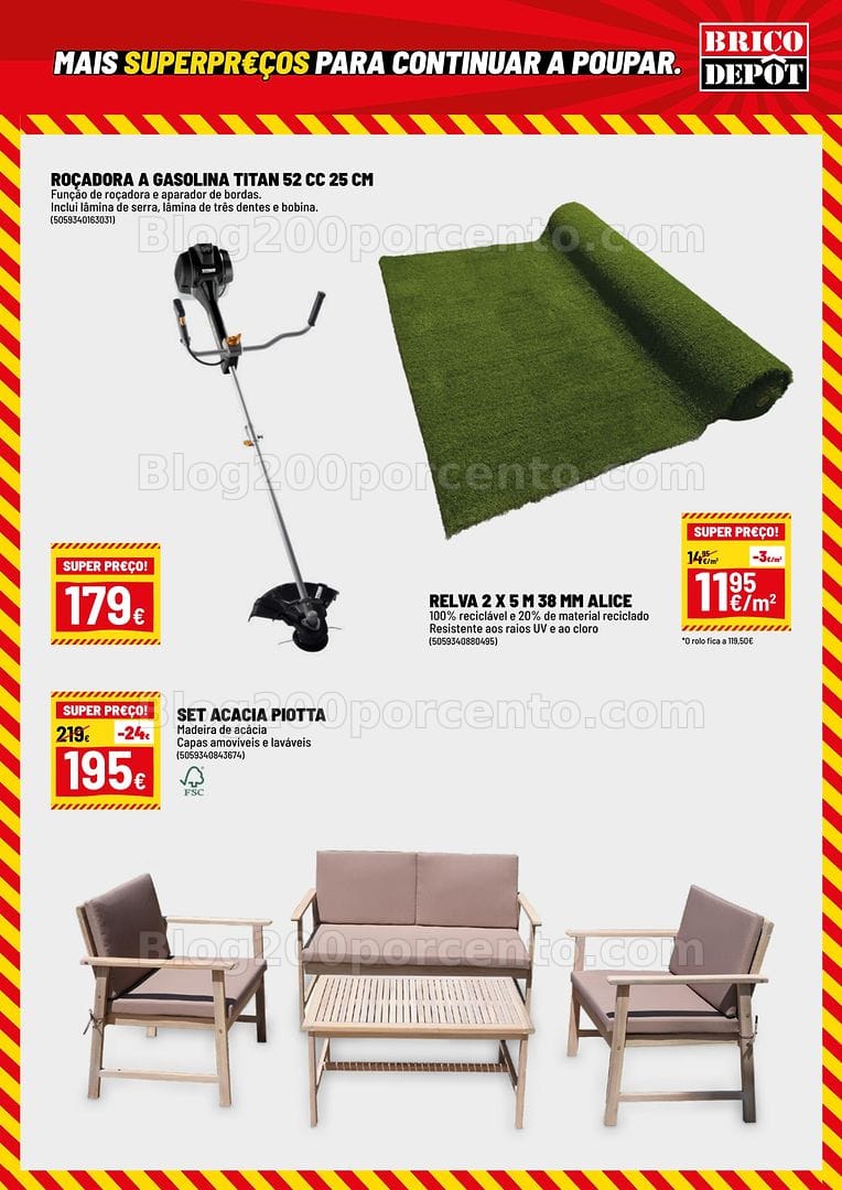 Antevisão Folheto BRICO DEPÔT Promoções a partir de 27 março