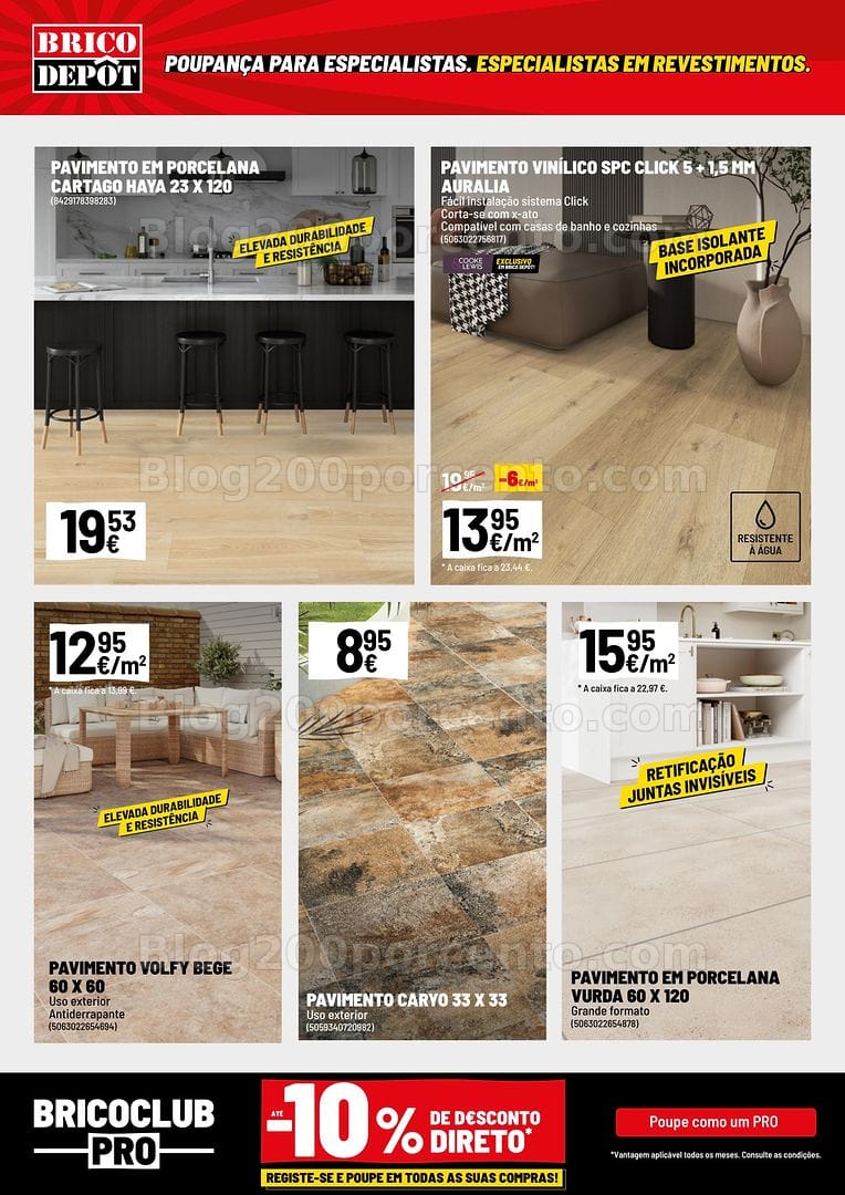 Antevisão Folheto BRICO DEPÔT Promoções a partir de 27 março