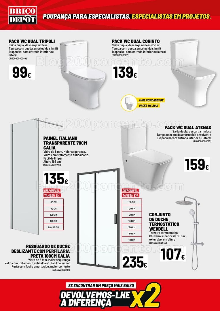 Antevisão Folheto BRICO DEPÔT Promoções a partir de 27 março