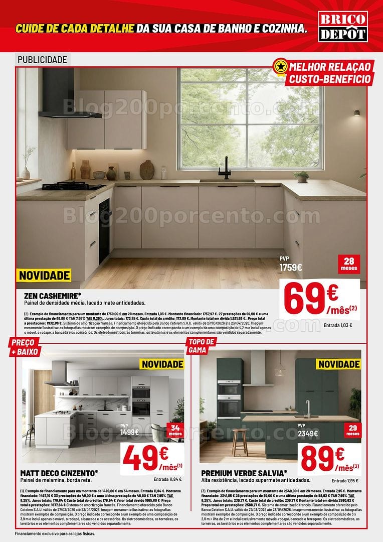 Antevisão Folheto BRICO DEPÔT Promoções a partir de 27 março