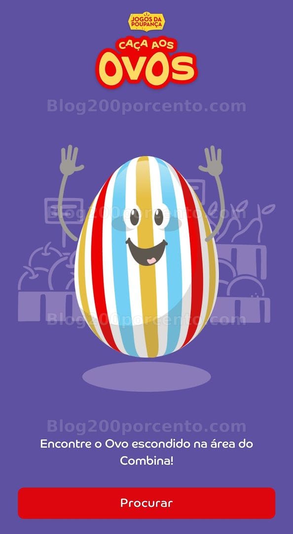 ALERTA - Caça aos ovos CONTINENTE ganhe cupões todos os dias até 5 abril - 30 março!