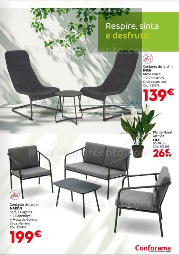 Antevisão Folheto CONFORAMA Jardim Promoções de 19 março a 30 julho