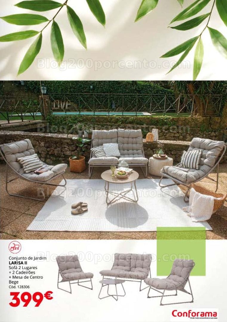 Antevisão Folheto CONFORAMA Jardim Promoções de 19 março a 30 julho