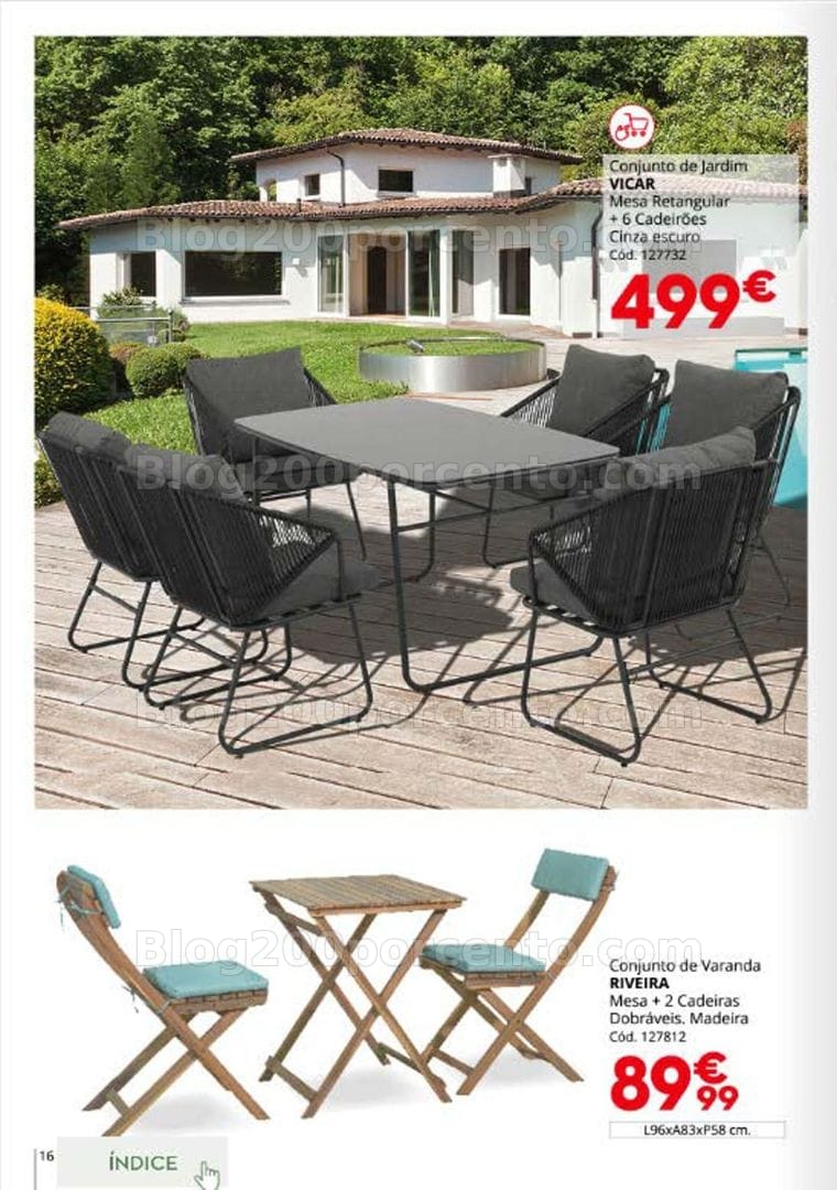 Antevisão Folheto CONFORAMA Jardim Promoções de 19 março a 30 julho