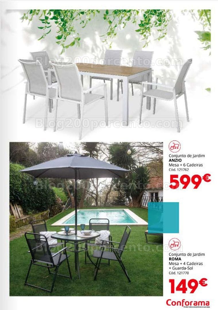 Antevisão Folheto CONFORAMA Jardim Promoções de 19 março a 30 julho