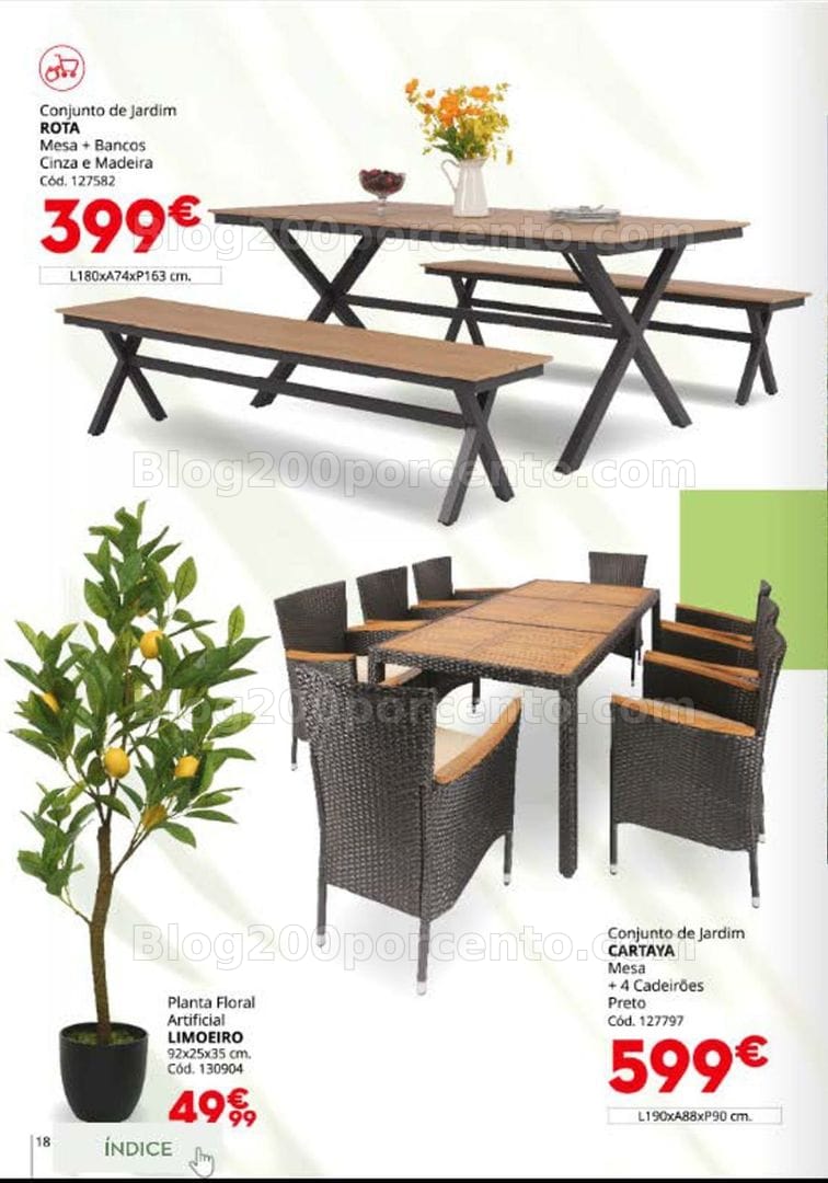 Antevisão Folheto CONFORAMA Jardim Promoções de 19 março a 30 julho