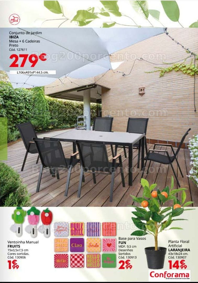 Antevisão Folheto CONFORAMA Jardim Promoções de 19 março a 30 julho