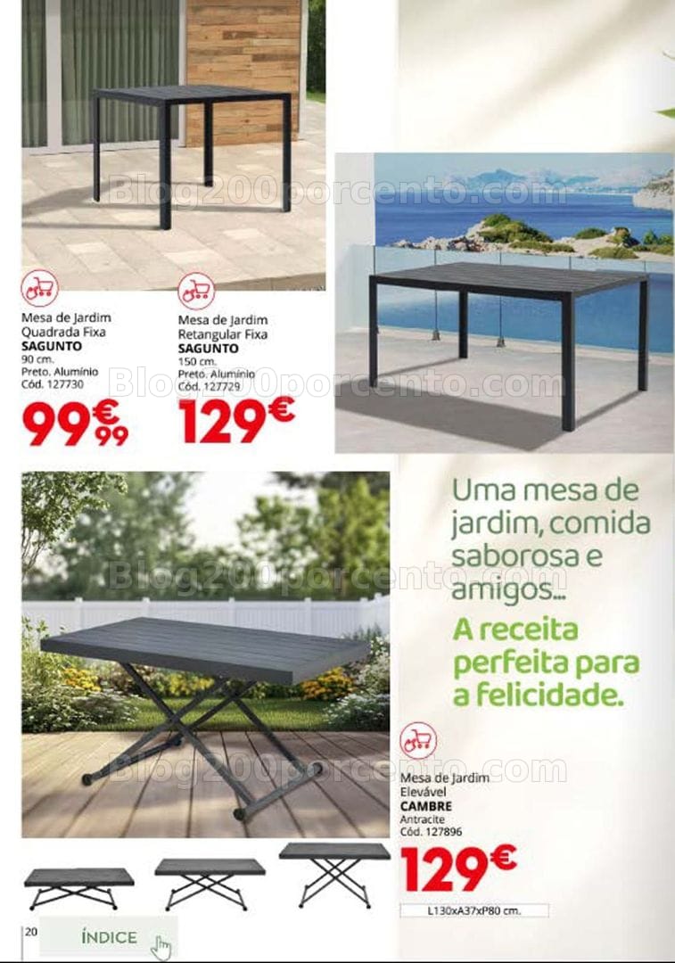 Antevisão Folheto CONFORAMA Jardim Promoções de 19 março a 30 julho