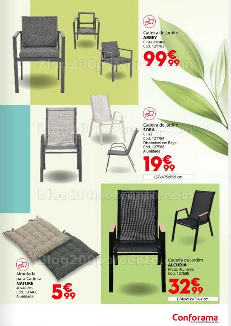 Antevisão Folheto CONFORAMA Jardim Promoções de 19 março a 30 julho