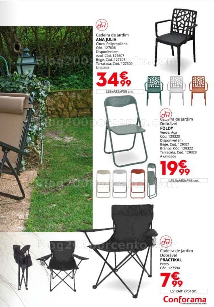 Antevisão Folheto CONFORAMA Jardim Promoções de 19 março a 30 julho