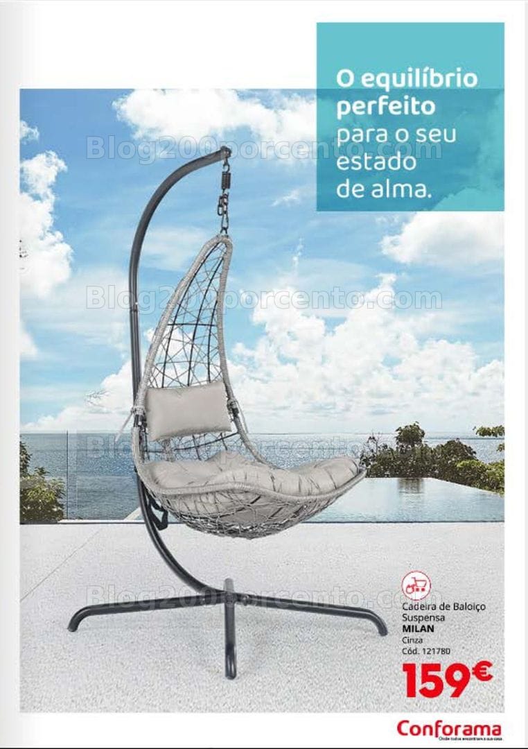 Antevisão Folheto CONFORAMA Jardim Promoções de 19 março a 30 julho